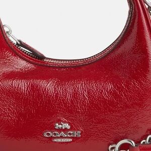 SOLD OUT Coach Carmen MINI Cross Body Red Bag